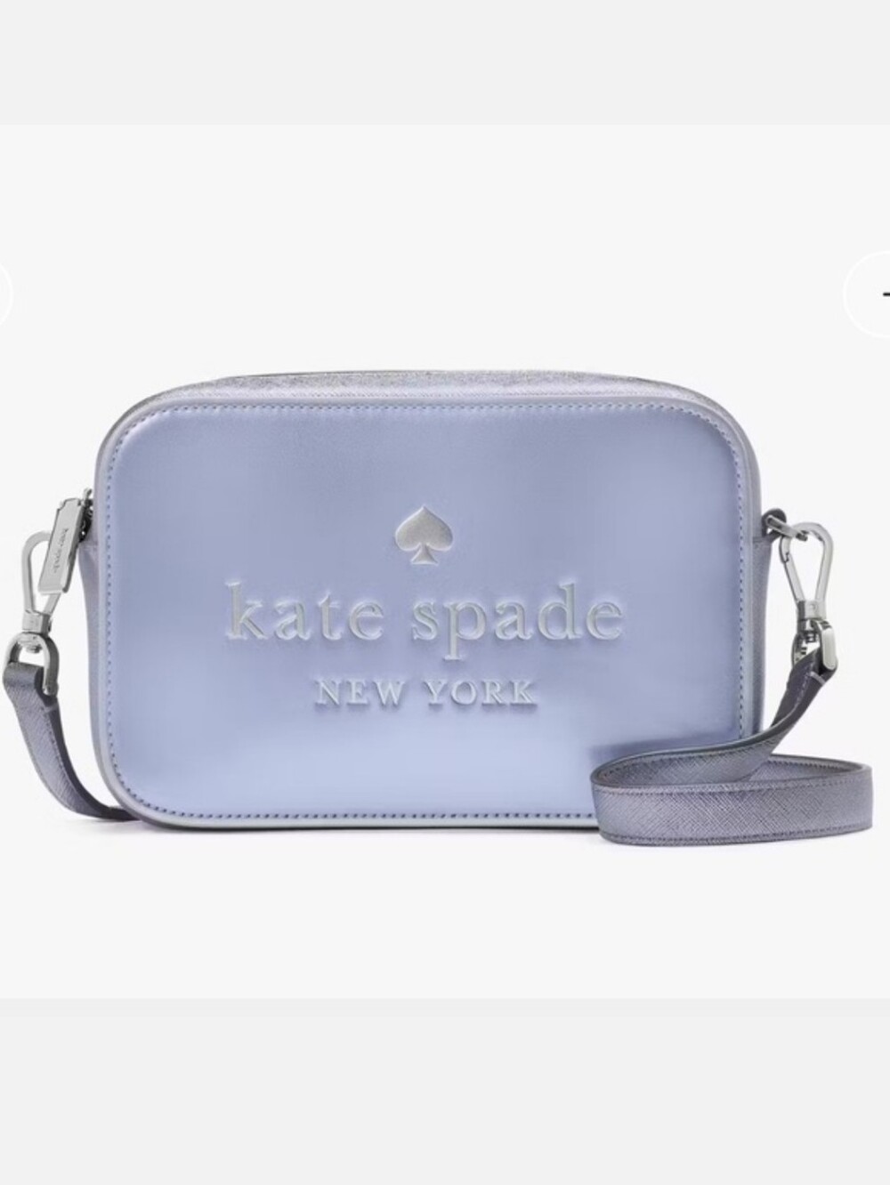 Kate Spade Oh Snap Logo Crossbody Bag ....NWT - Picture 1 of 5